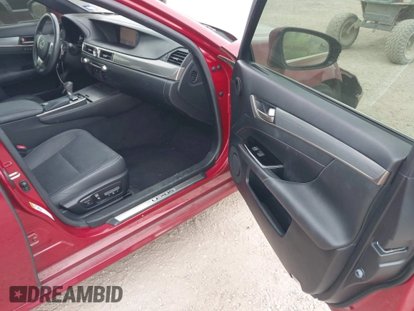 2013 Lexus GS 350 z VIN JTHBE1BL1D5008820, wystawiony jako IAAI lot #42038902 z przebiegiem 69 460 mil mil oraz . Historia ofert i sprzedaży dostępna na DreamBid. Obrazek 5.