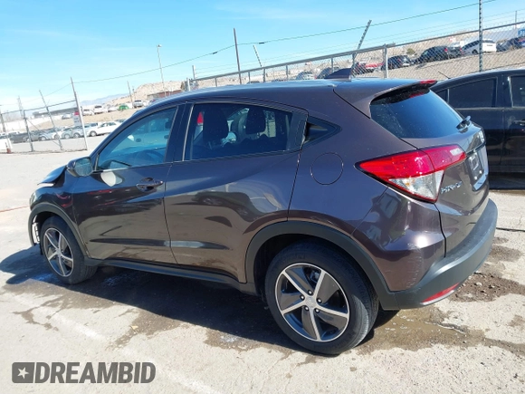 2021 Honda HR-V EX with VIN 3CZRU6H59MM749827, listed as a IAAI auction lot 41474907 with 45,356 mi miles. Bid and sale history available at carsss.com. Image 15.