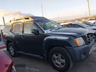2008 Nissan Xterra S with VIN 5N1AN08W28C525050, listed as a IAAI auction lot 41057268 with 140,734 mi miles. Bid and sale history available at carsss.com. Image 13.