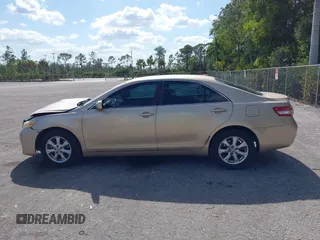 2011 Toyota Camry LE with VIN 4T1BF3EK5BU741058, listed as a IAAI auction lot 42081019 with 169,785 mi miles. Bid and sale history available at carsss.com. Image 14.
