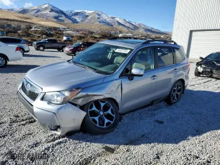 2016 Subaru Forester 2.0XT Premium with VIN JF2SJGDC1GH533300, listed as a Copart auction lot 86641544 with 70,515 mi miles and Salvage Title. Bid and sale history available at carsss.com. Image 1.