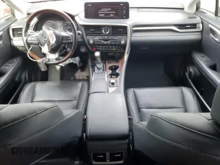 2022 Lexus RX with VIN JTJHZKEA3N2025909, listed as a Copart auction lot 43642535 with 30,563 mi miles and Salvage Title. Bid and sale history available at carsss.com. Image 8.