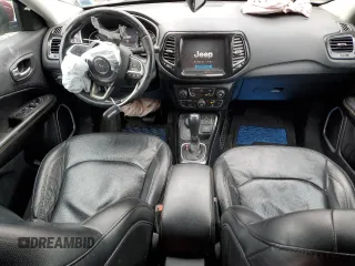 2021 Jeep Compass Limited with VIN 3C4NJDCB4MT565349, listed as a Copart auction lot 52520465 with 79,656 mi miles and Salvage title. Bid and sale history available at DreamBid. Image 8.