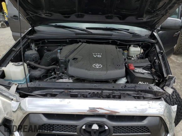 2014 Toyota Tacoma with VIN 3TMLU4EN7EM146056, listed as a Copart auction lot 54554255 with 116,035 mi miles and Salvage Title. Bid and sale history available at DreamBid. Image 11.