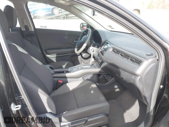 2021 Honda HR-V LX with VIN 3CZRU6H32MM732561, listed as a IAAI auction lot 41198953 with 21,905 mi miles. Bid and sale history available at carsss.com. Image 5.