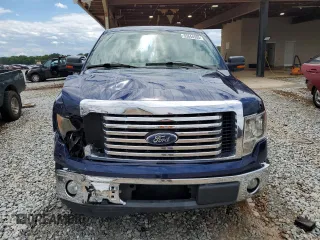 2011 Ford F-150 XL with VIN 1FTEW1CM4BFB31408, listed as a Copart auction lot 55644505 with 181,809 mi miles and Salvage title. Bid and sale history available at DreamBid. Image 5.