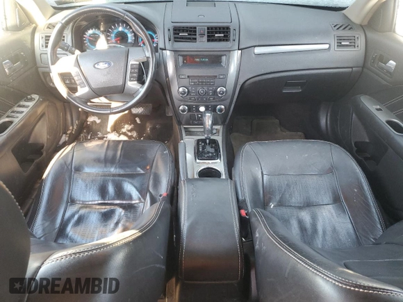 2010 Ford Fusion SPORT with VIN 3FAHP0DC4AR386688, listed as a Copart auction lot 89202005 with 110,052 mi miles and Salvage Title. Bid and sale history available at carsss.com. Image 8.
