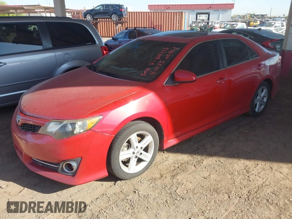 2012 Toyota Camry L with VIN 4T1BF1FK7CU614736, listed as a IAAI auction lot 42027019 with 227,103 mi miles. Bid and sale history available at carsss.com. Image 17.