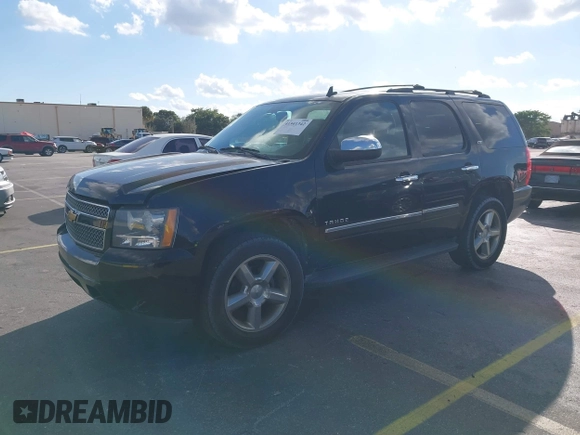 2012 Chevrolet Tahoe LTZ with VIN 1GNSKCE04CR218348, listed as a IAAI auction lot 41541342 with 96,365 mi miles and . Bid and sale history available at DreamBid. Image 2.