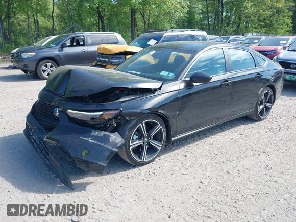 2025 Honda Accord Sport with VIN 1HGCY2F52SA018440, listed as a IAAI auction lot 42284525 with 3,973 mi miles and . Bid and sale history available at DreamBid. Image 2.