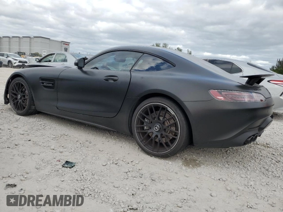 2020 Mercedes-Benz AMG GT AMG GT z VIN WDDYJ7HA8LA028414, wystawiony jako Copart lot #81328524 z przebiegiem 14 481 mil mil oraz Szkoda całkowita • Salvage title. Historia ofert i sprzedaży dostępna na DreamBid. Obrazek 2.