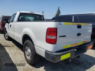 2008 Ford F-150 XL with VIN 1FTRF122X8KC43003, listed as a Copart auction lot 58430755 with 137,378 mi miles and Clean title. Bid and sale history available at DreamBid. Image 2.