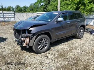 2020 Jeep Grand Cherokee Limited X с VIN 1C4RJFBG5LC218116, выставлен на аукционе Copart как лот 61124755 с пробегом 64 252 миль миль и Списание • Salvage title. История ставок и продаж доступна на DreamBid. Изображение 1.