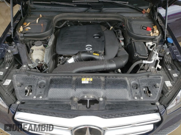 2021 Mercedes-Benz GLE 350 with VIN 4JGFB4JB8MA401559, listed as a Copart auction lot 63308195 with 42,685 mi miles and Salvage title. Bid and sale history available at DreamBid. Image 12.