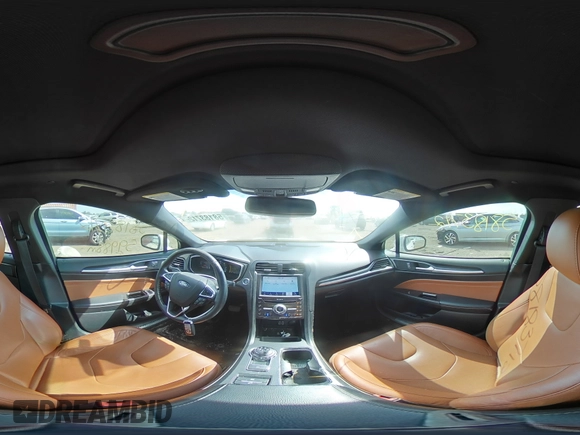 2019 Ford Fusion Hybrid Titanium with VIN 3FA6P0RU2KR255771, listed as a Copart auction lot 58183712 with 59,988 mi miles. Bid and sale history available at carsss.com. Image 12.