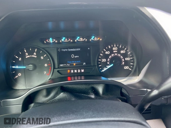 2020 Ford F-150 XL with VIN 1FTEW1C55LKD76798, listed as a Copart auction lot 53890515 with 95,171 mi miles and Clean Title. Bid and sale history available at carsss.com. Image 8.