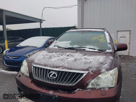 2009 Lexus RX 350 with VIN JTJHK31U392856486, listed as a IAAI auction lot 41525988 with 113,163 mi miles and . Bid and sale history available at DreamBid. Image 6.