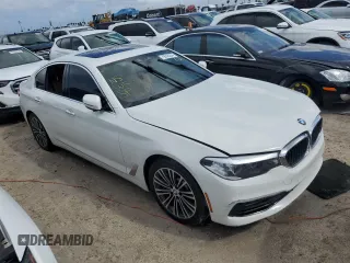 2018 BMW 5 Series 540i with VIN WBAJE5C56JG917718, listed as a Copart auction lot 79046204 with Not Provided miles and Non Repairable. Bid and sale history available at carsss.com. Image 4.