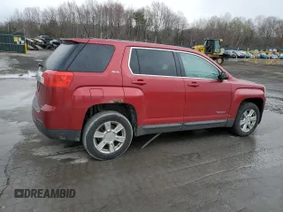 2013 GMC Terrain SLE with VIN 2GKFLREKXD6219095, listed as a Copart auction lot 52733235 with 109,385 mi miles and Clean Title. Bid and sale history available at carsss.com. Image 3.