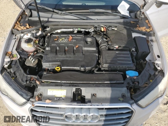 2015 Audi A3 2.0 TDI Premium Plus with VIN WAUCJGFF1F1084120, listed as a Copart auction lot 73802674 with 0 mi miles and Salvage Title. Bid and sale history available at carsss.com. Image 11.