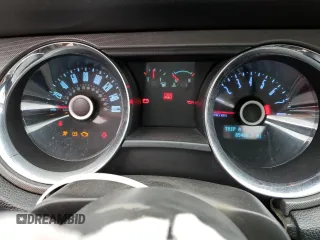2014 Ford Mustang V6 with VIN 1ZVBP8AM3E5307030, listed as a Copart auction lot 51535065 with 85,466 mi miles and Salvage Title. Bid and sale history available at DreamBid. Image 9.