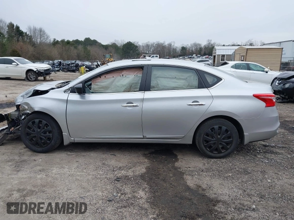 2016 Nissan Sentra S with VIN 3N1AB7AP5GY320999, listed as a IAAI auction lot 41386425 with 169,855 mi miles and . Bid and sale history available at DreamBid. Image 15.