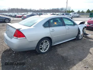 2014 Chevrolet Impala LTZ with VIN 2G1WC5E30E1120094, listed as a IAAI auction lot 41909136 with 117,922 mi miles and . Bid and sale history available at DreamBid. Image 4.