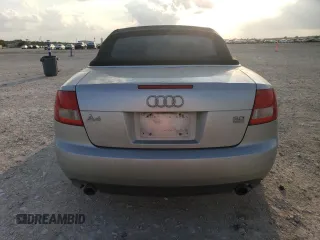 2005 Audi A4 3.0L with VIN WAUET48HX5K019808, listed as a Copart auction lot 80117264 with 125,160 mi miles and Clean Title. Bid and sale history available at carsss.com. Image 6.