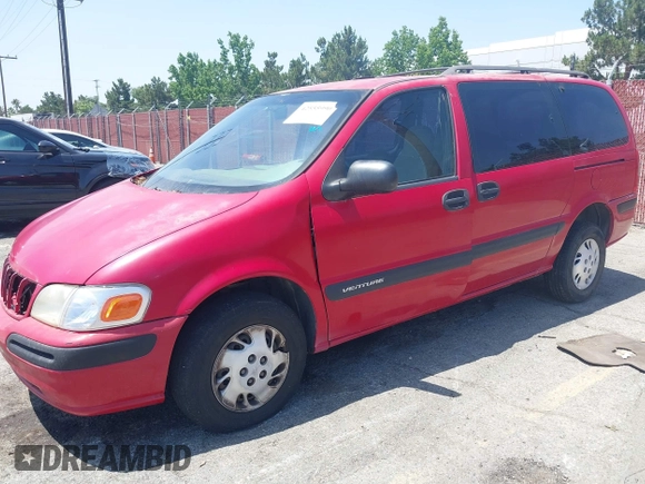 1998 Chevrolet Venture with VIN 1GNDX03E4WD305160, listed as a IAAI auction lot 42555990 with 182,247 mi miles and . Bid and sale history available at DreamBid. Image 2.