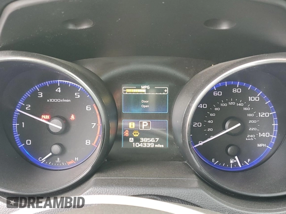 2017 Subaru Outback Premium с VIN 4S4BSADC9H3323143, выставлен на аукционе Copart как лот 57487515 с пробегом 104 339 миль миль и Списание • Salvage title. История ставок и продаж доступна на DreamBid. Изображение 9.