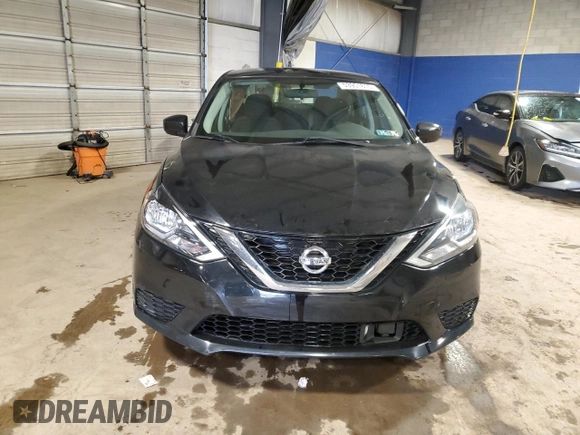 2018 Nissan Sentra SV with VIN 3N1AB7AP8JL634506, listed as a Copart auction lot 53951815 with 47,132 mi miles and Salvage Title. Bid and sale history available at DreamBid. Image 5.