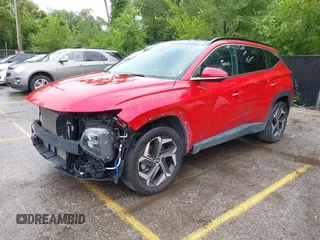 2023 Hyundai Tucson Limited z VIN 5NMJECAE7PH204130, wystawiony jako IAAI lot #42824516 z przebiegiem 85 082 mil mil oraz . Historia ofert i sprzedaży dostępna na DreamBid. Obrazek 2.