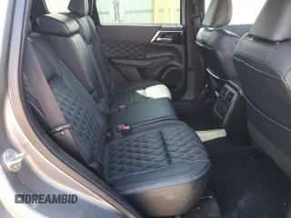 2022 Mitsubishi Outlander SEL z VIN JA4J4VA87NZ060784, wystawiony jako Copart lot #54355315 z przebiegiem 62 703 mil mil oraz Szkody całkowita. Historia ofert i sprzedaży dostępna na DreamBid. Obrazek 11.