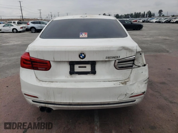 2018 BMW 3 Series 330i with VIN WBA8B9G57JNU57523, listed as a Copart auction lot 71773014 with 66,035 mi miles and Salvage Title. Bid and sale history available at carsss.com. Image 6.