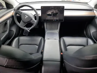2023 Tesla Model 3 с VIN 5YJ3E1EA0PF706189, выставлен на аукционе Copart как лот 56756435 с пробегом 58 084 миль миль и Списание • Salvage title. История ставок и продаж доступна на DreamBid. Изображение 8.