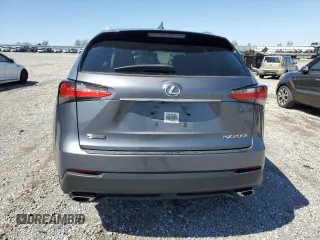 2017 Lexus NX 200t with VIN JTJYARBZ1H2070216, listed as a Copart auction lot 52200465 with 90,668 mi miles and Salvage title. Bid and sale history available at DreamBid. Image 6.