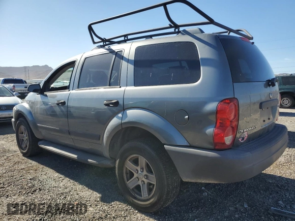 2006 Dodge Durango SXT with VIN 1D4HD38K16F128304, listed as a Copart auction lot 58182694 with 103,374 mi miles and Salvage title. Bid and sale history available at DreamBid. Image 2.