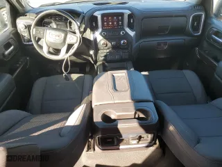 2021 GMC Sierra 1500 Elevation with VIN 3GTU9CET6MG198323, listed as a Copart auction lot 87413764 with 70,484 mi miles and Salvage Title. Bid and sale history available at carsss.com. Image 8.
