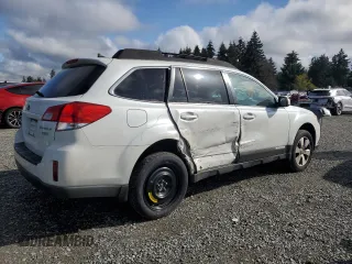 2011 Subaru Outback 3.6R Limited with VIN 4S4BRDJC9B2431129, listed as a Copart auction lot 51200805 with 173,882 mi miles and Salvage Title. Bid and sale history available at carsss.com. Image 3.