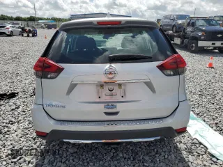 2020 Nissan Rogue S with VIN 5N1AT2MT7LC761506, listed as a Copart auction lot 60403615 with 74,894 mi miles and Non repairable. Bid and sale history available at DreamBid. Image 6.