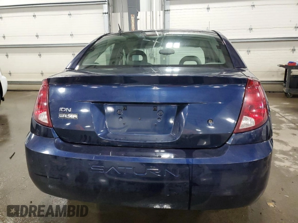 2007 Saturn ION ION 2 with VIN 1G8AJ55F67Z151694, listed as a Copart auction lot 48063345 with 122,178 mi miles and Non Repairable. Bid and sale history available at DreamBid. Image 6.