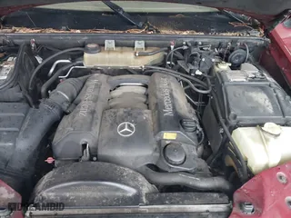 2003 Mercedes-Benz M-Class 3.7L with VIN 4JGAB57E13A448528, listed as a IAAI auction lot 41953003 with 256,637 mi miles. Bid and sale history available at carsss.com. Image 10.