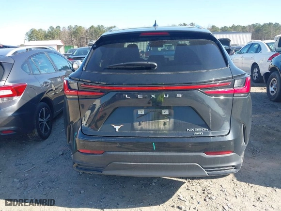 2022 Lexus NX with VIN JTJGKCEZ4N5005517, listed as a IAAI auction lot 41482529 with 46991 miles. Bid and sale history available at carsss.com. Image 16.