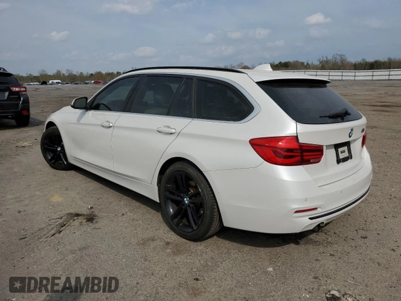 2016 BMW 3 Series 328d xDrive with VIN WBA8J1C53GK458415, listed as a Copart auction lot 47390323 with 82,048 mi miles and . Bid and sale history available at DreamBid. Image 2.