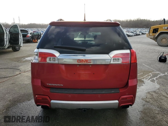 2013 GMC Terrain Denali with VIN 2GKFLYE38D6149227, listed as a Copart auction lot 43433255 with 146,880 mi miles and Salvage Title. Bid and sale history available at DreamBid. Image 6.