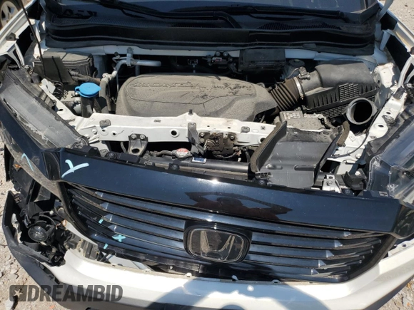 2022 Honda Ridgeline Black Edition with VIN 5FPYK3F85NB010826, listed as a Copart auction lot 59271395 with 36,204 mi miles and Salvage title. Bid and sale history available at DreamBid. Image 11.