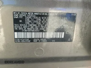 2010 Toyota RAV4 with VIN 2T3BF4DV7AW030257, listed as a Copart auction lot 50324475 with 219,953 mi miles and Salvage Title. Bid and sale history available at carsss.com. Image 13.