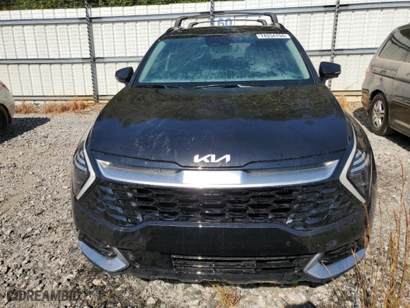 2024 Kia Sportage Hybrid SX-Prestige with VIN KNDPXCDG6R7163923, listed as a Copart auction lot 74254794 with 1,973 mi miles and Salvage Title. Bid and sale history available at carsss.com. Image 5.
