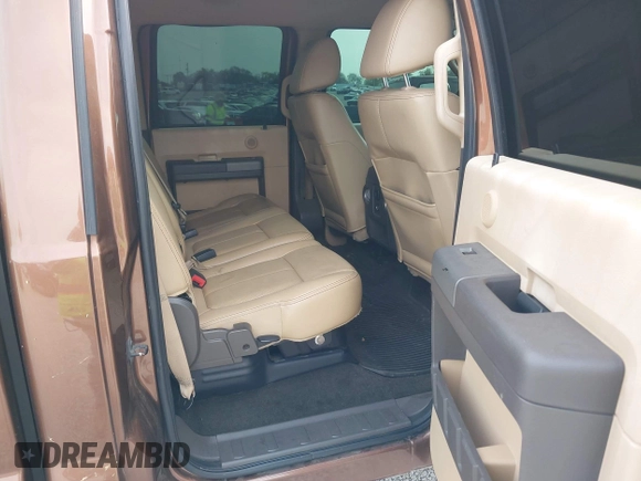 2011 Ford F-250 XL with VIN 1FT7W2BT6BEB65668, listed as a IAAI auction lot 41971840 with 182,874 mi miles and . Bid and sale history available at DreamBid. Image 8.