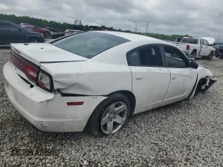 2011 Dodge Charger Police с VIN 2B3CL1CT3BH587620, выставлен на аукционе Copart как лот 55138195 с пробегом Не указан миль и Списание • Salvage title. История ставок и продаж доступна на DreamBid. Изображение 3.